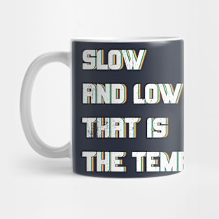 80s Hip Hop - Slow & Low Mug